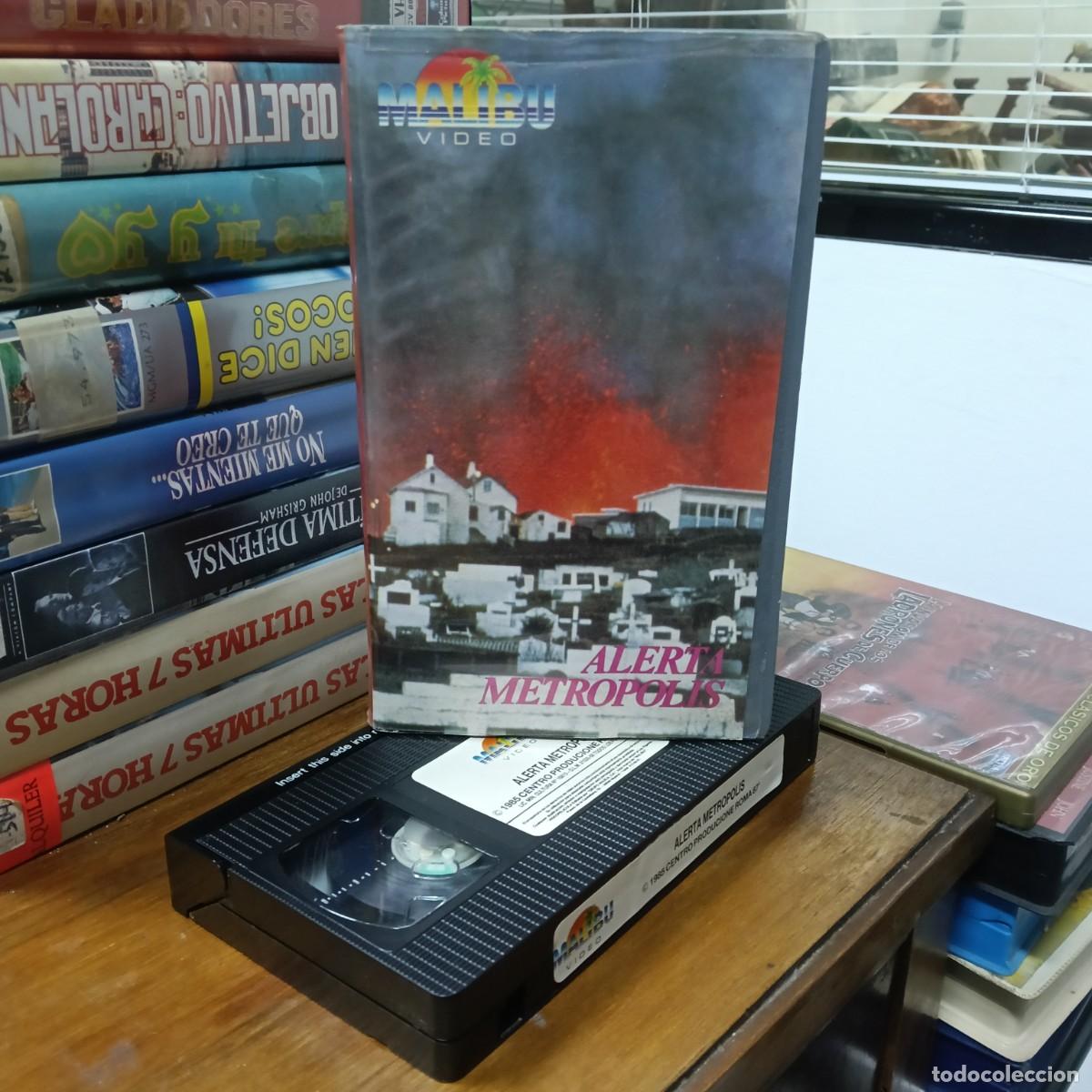 Cine: ALERTA METROPOLIS - UMBERTO SCARPELLI - GORDON MITCHELL, BELLA CORTEZ - MALIBU VIDEO
