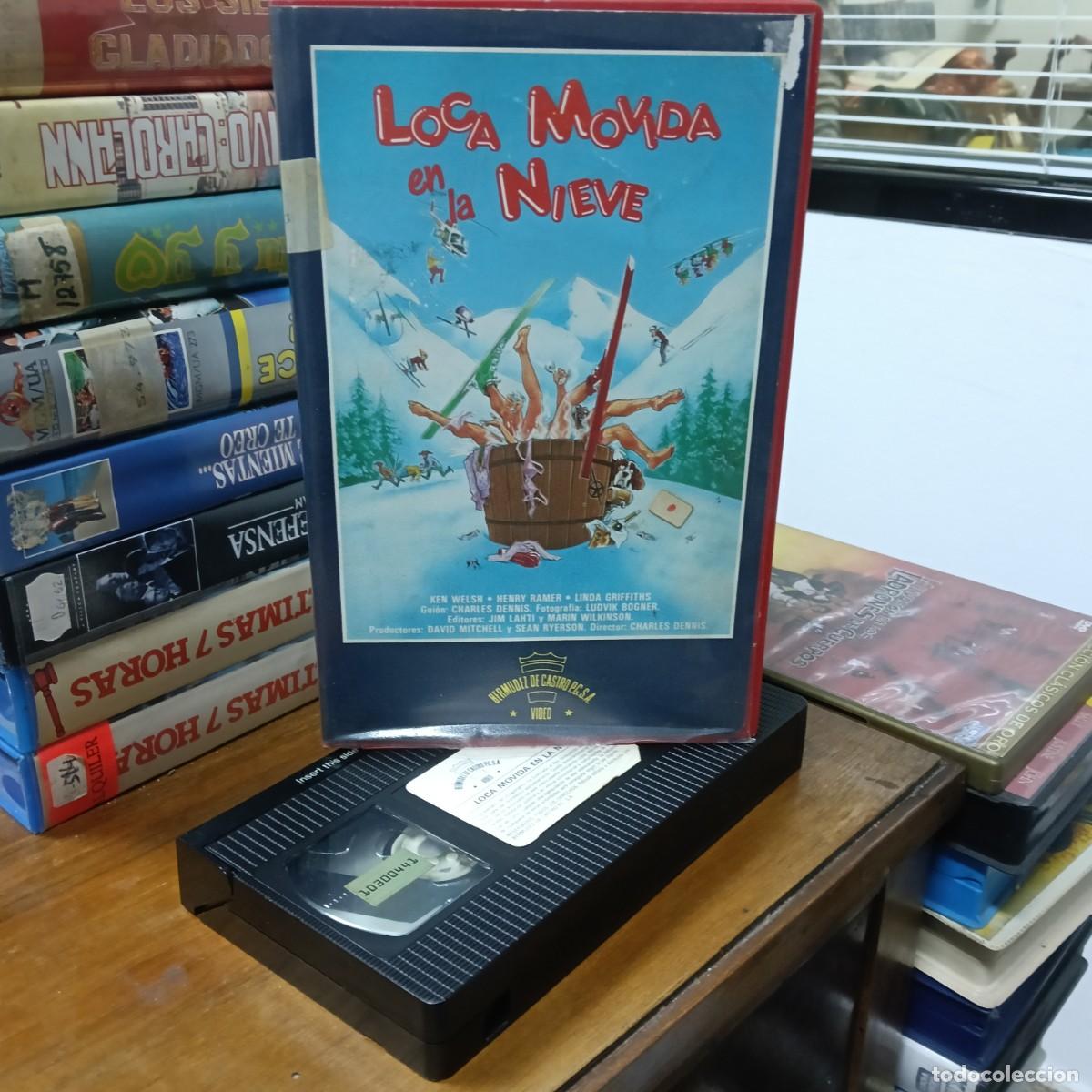 Cine: LOCA MOVIDA EN LA NIEVE - CHARLES DENNIS - KEN WELSH, HENRY RAMER - BERMUDEZ DIAGONAL