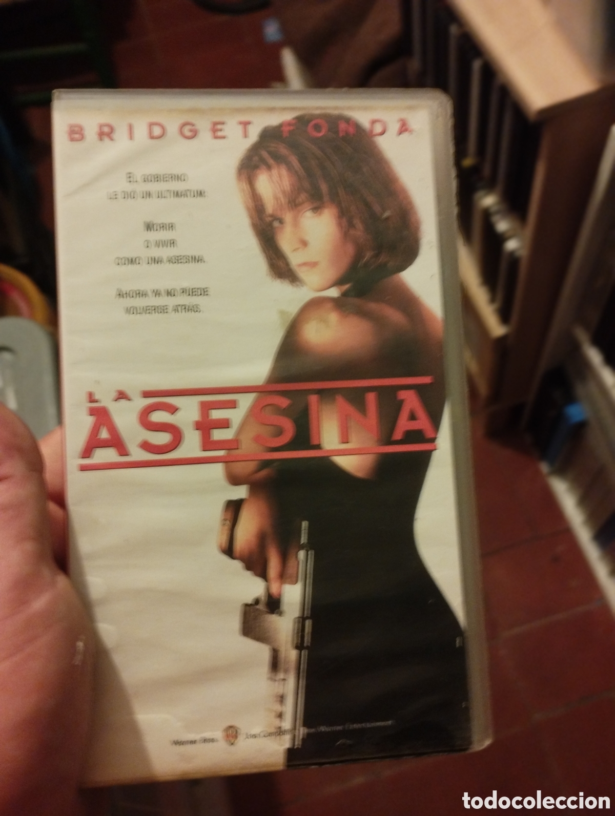 Cine: Pel&iacute;cula la asesina vhs