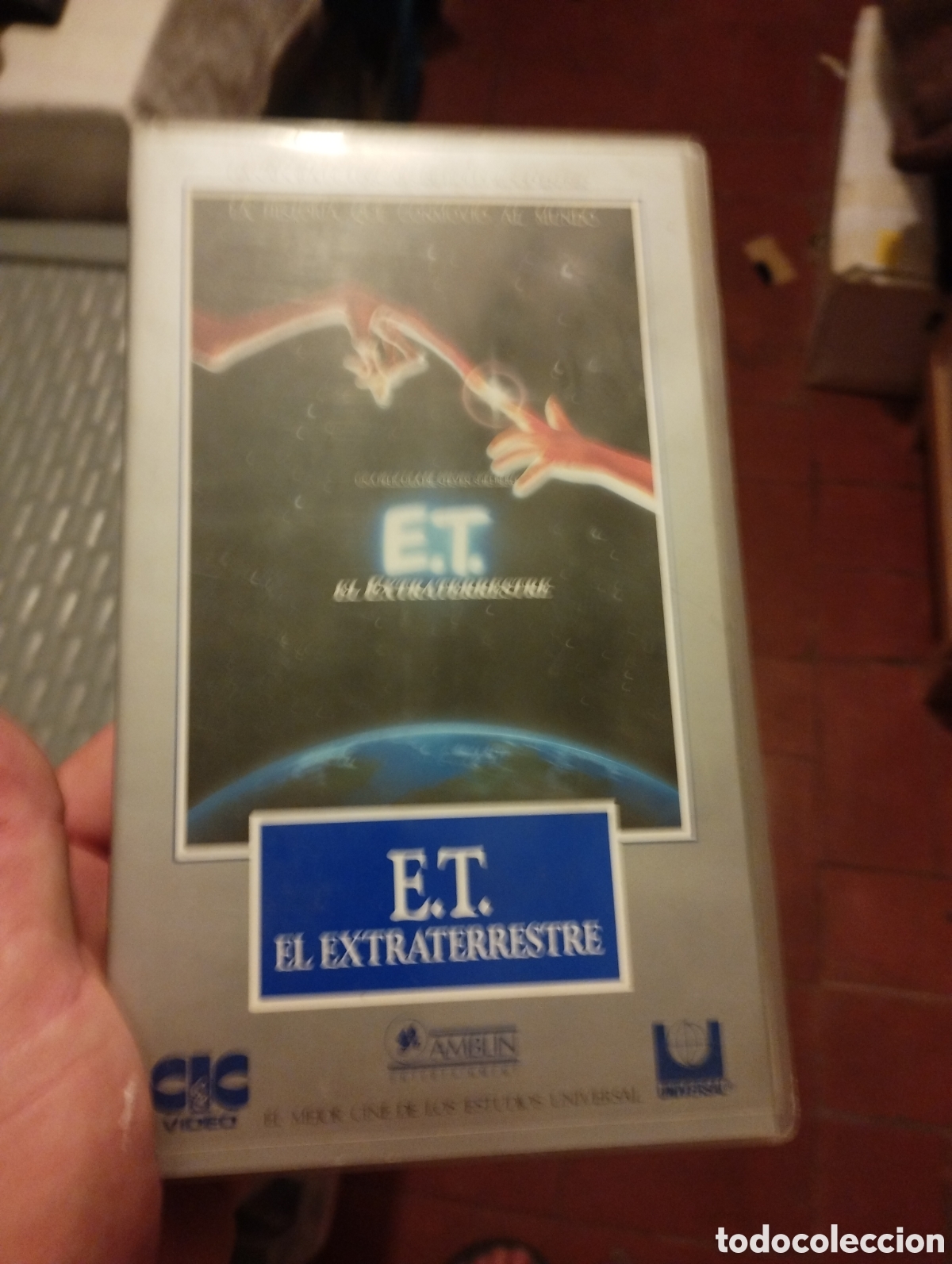 Cine: Pel&iacute;cula E.T el extraterrestre vhs