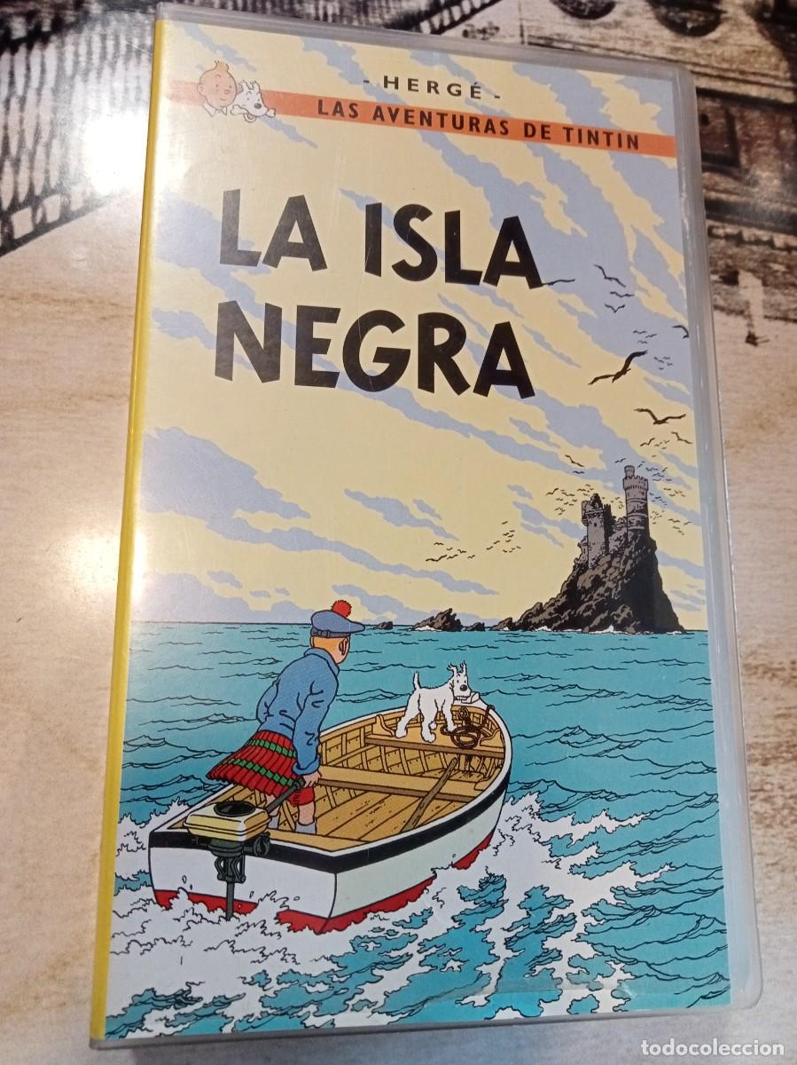Cinema: PEL&Iacute;CULA TINTIN LA ISLA NEGRA