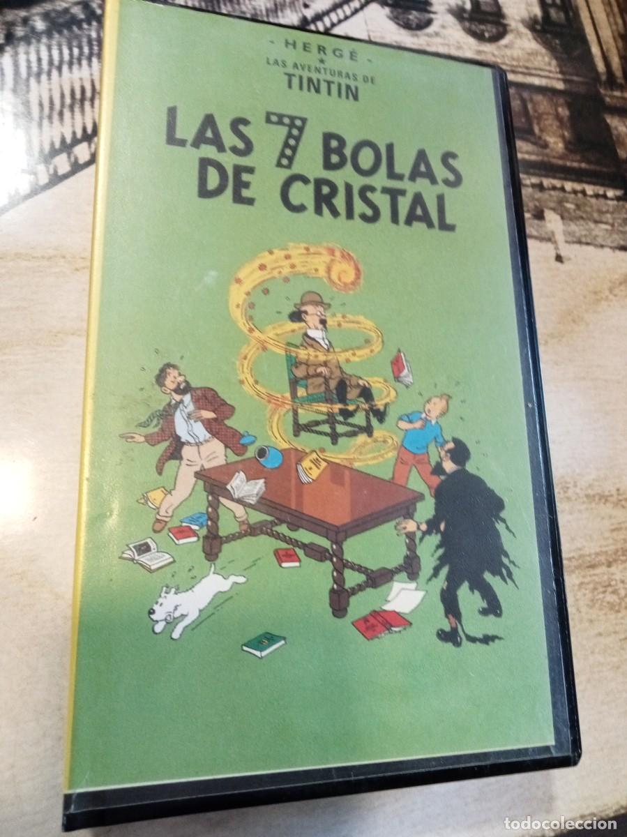 Cine: PEL&Iacute;CULA TINTIN LAS 7 BOLAS DE CRISTAL