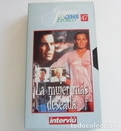 Cine: LA MUJER M&Aacute;S DESEADA PEL&Iacute;CULA DE SUSPENSE BO DEREK ROBERT MITCHUM JEFF FAHEY STEVEN BAUER GINTY VHS