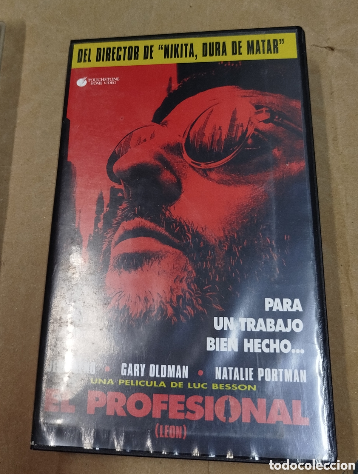 Cine: El profesional (Le&oacute;n). VHS