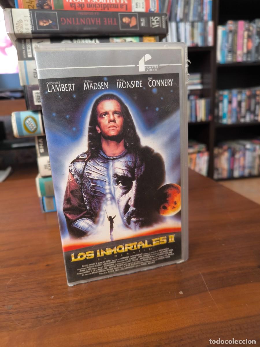 Cine: Los Inmortales 2 VHS