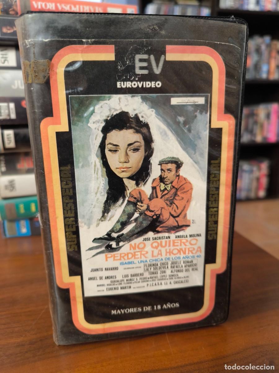 Cine: No quiero Perder la Honra VHS