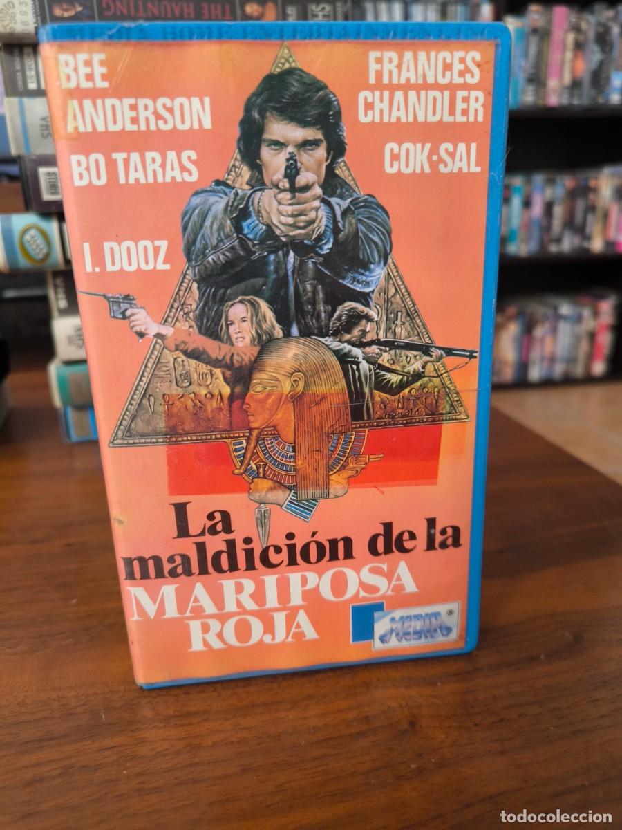 Cine: La Maldici&oacute;n de la Mariposa Roja VHS