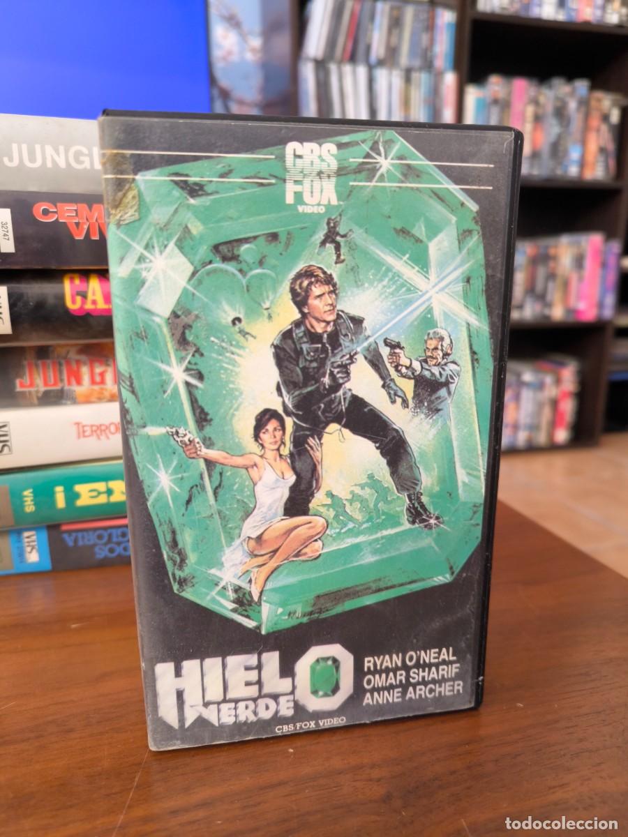 Cine: Hielo Verde VHS CBS Fox Stereo