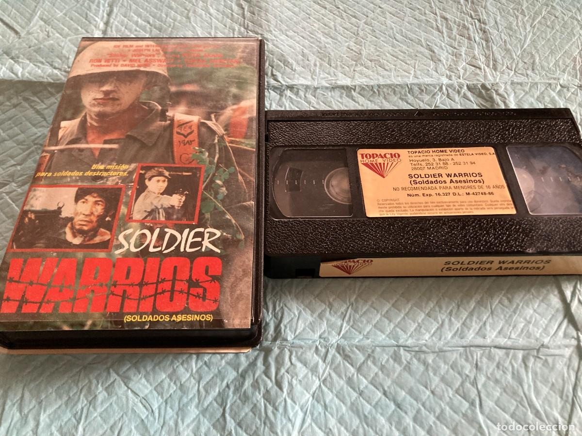 Cine: VHS ORIGINAL / SOLDIER WARRIORS - SOLDADOS ASESINOS -