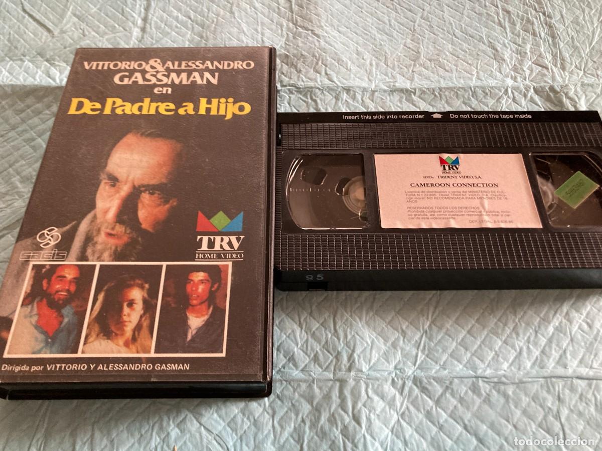 Cine: VHS ORIGINAL / DE PADRE A HIJO