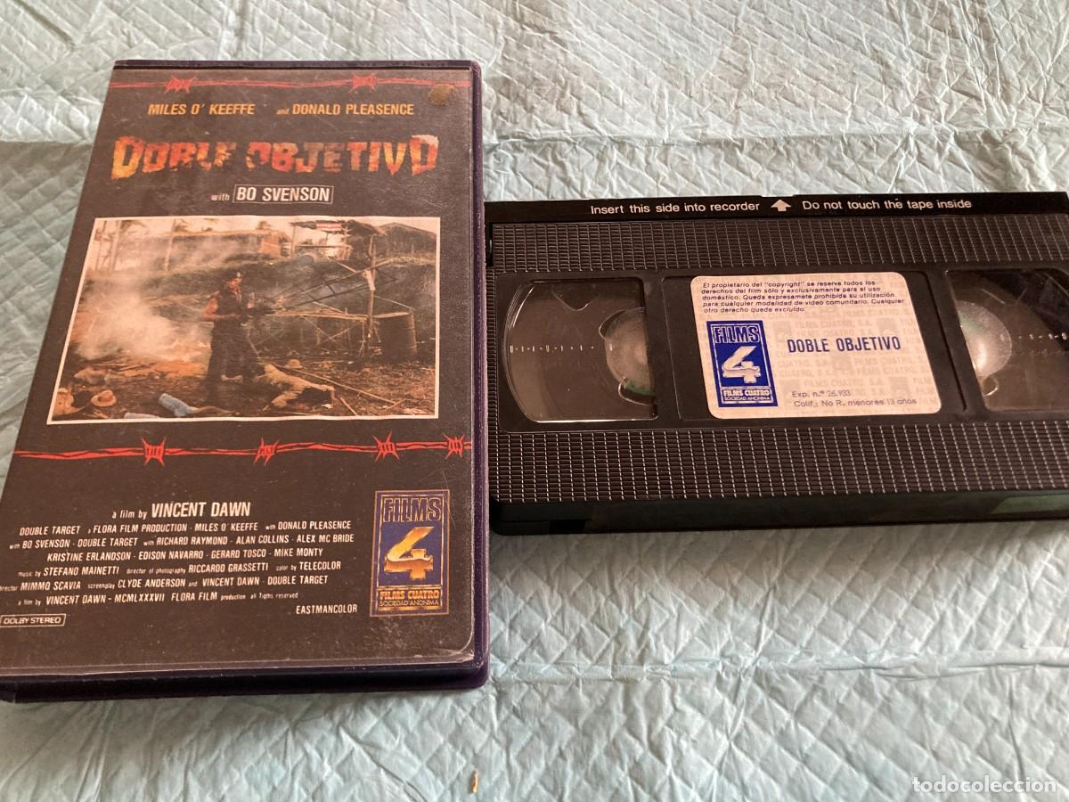 Cine: VHS ORIGINAL / DOBLE OBJETIVO