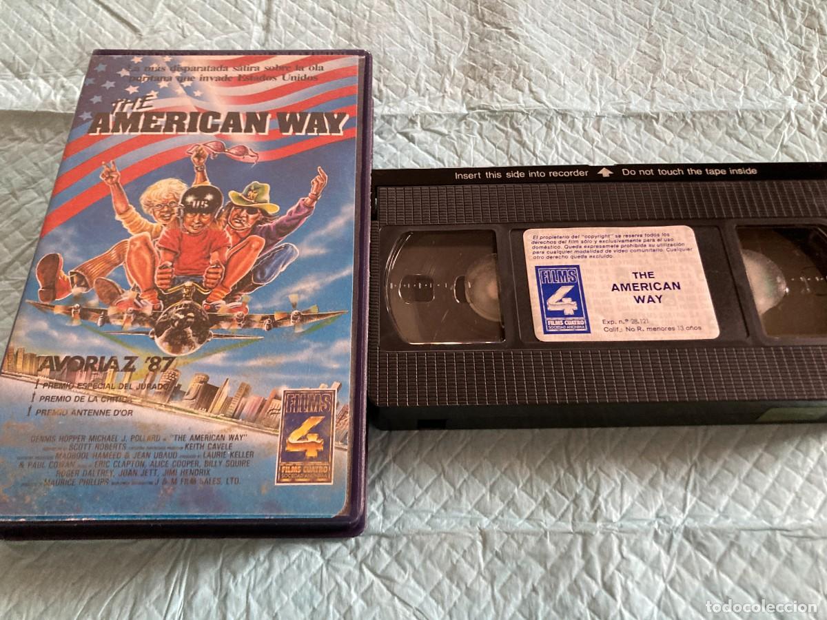 Cine: VHS ORIGINAL / THE AMERICAN WAY