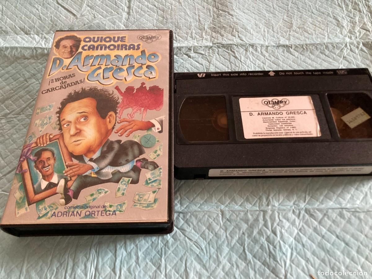 Cine: VHS ORIGINAL / DON ARMANDO GRESCA
