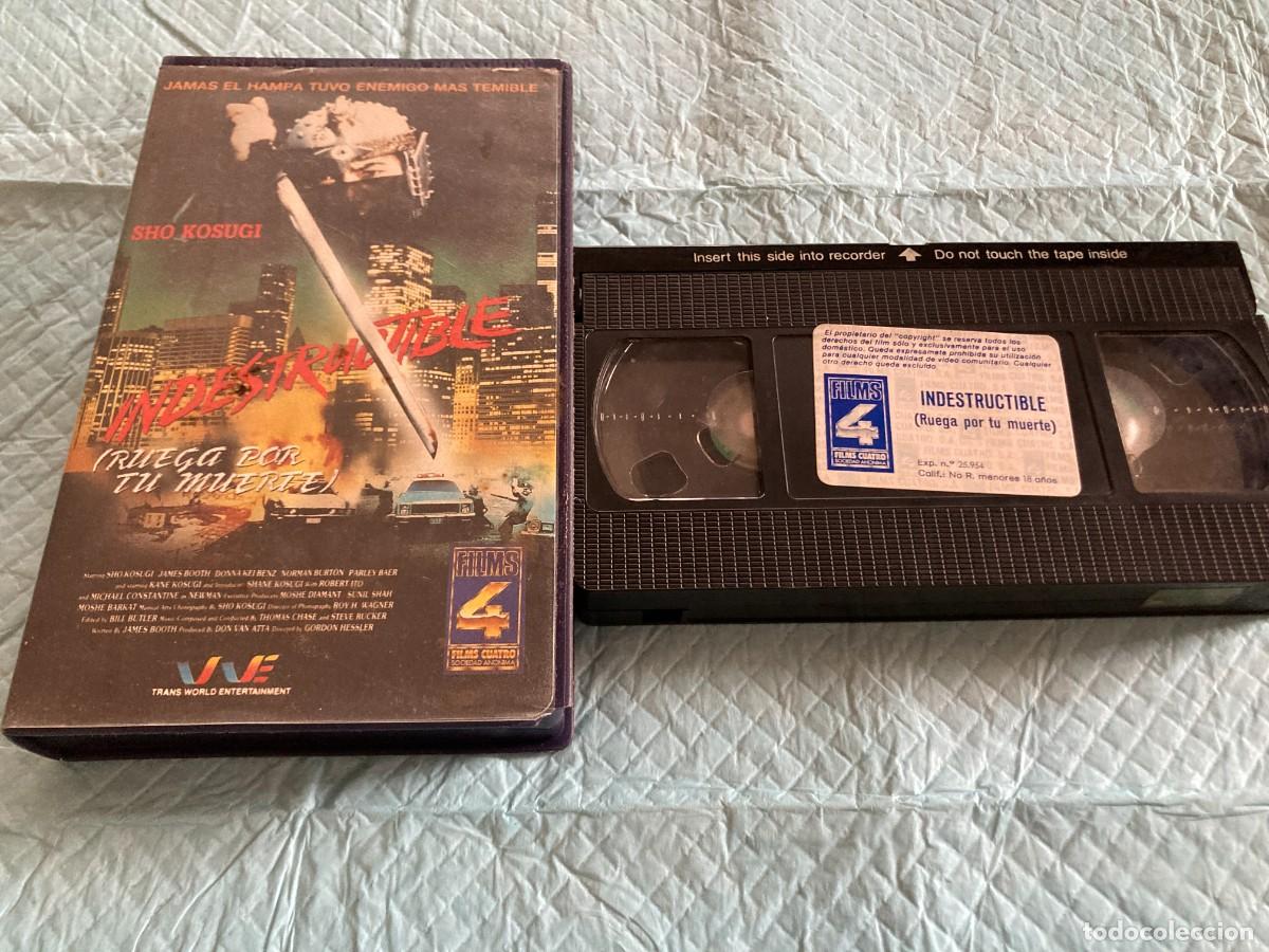 Cine: VHS ORIGINAL / INDESTRUCTIBLE - RUEGA POR TU MUERTE -