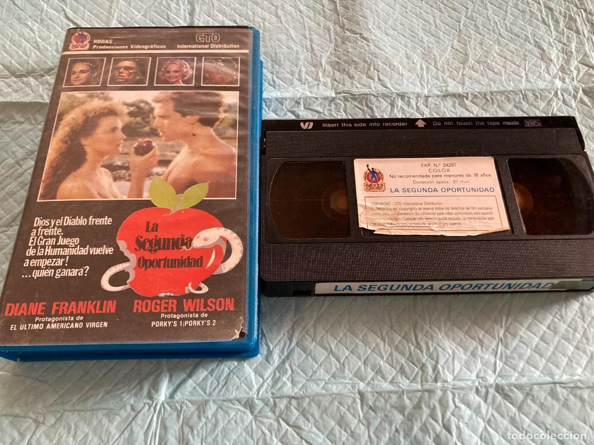 Cine: VHS ORIGINAL / LA SEGUNDA OPORTUNIDAD