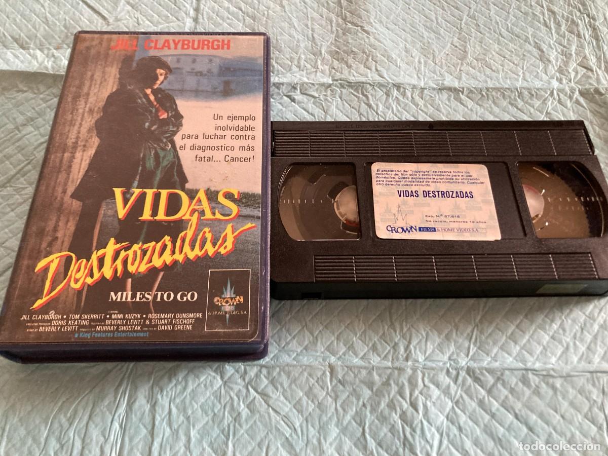 Cine: VHS ORIGINAL / VIDAS DESTROZADAS