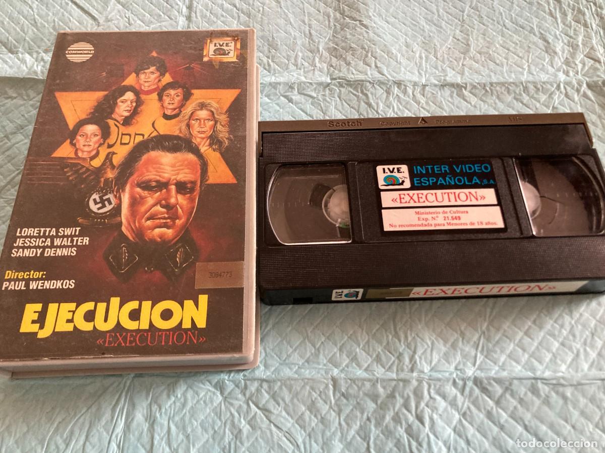 Cine: VHS ORIGINAL / EJECUCION