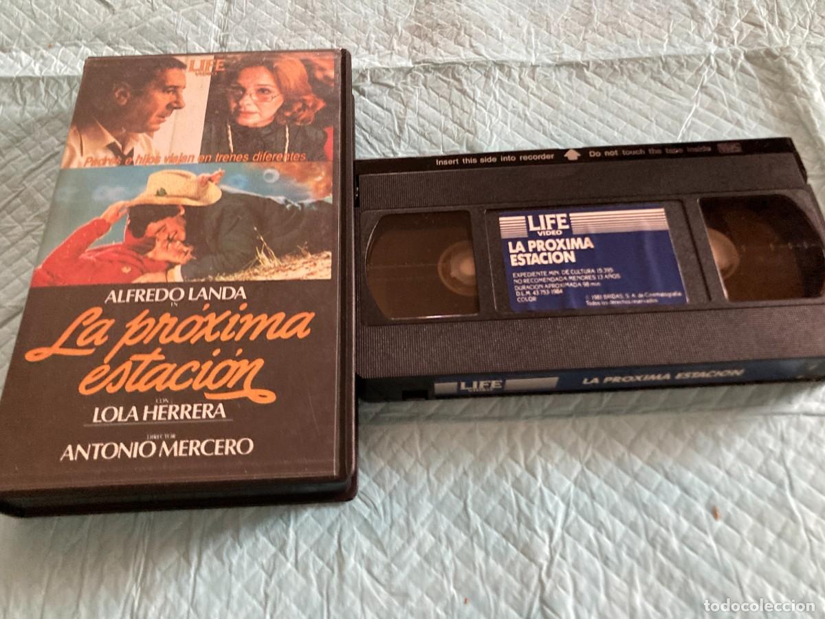 Cine: VHS ORIGINAL / LA PROXIMA ESTACION