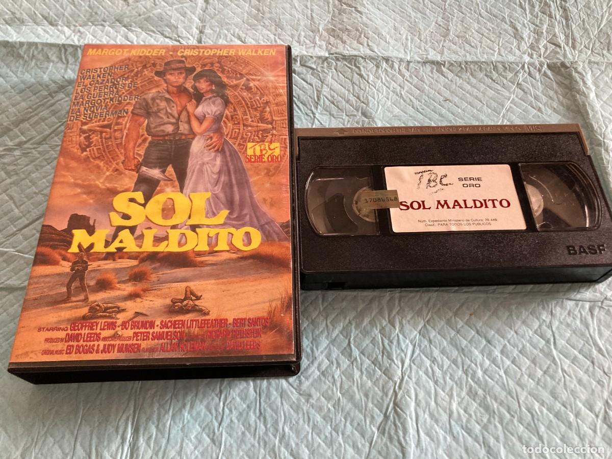 Cine: VHS ORIGINAL / SOL MALDITO