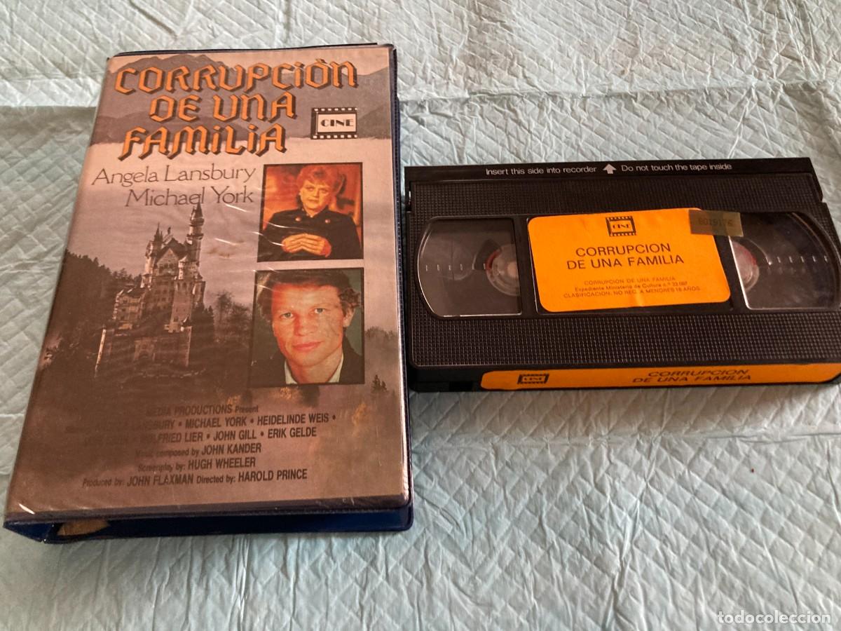 Cine: VHS ORIGINAL / CORRUPCION DE UNA FAMILIA