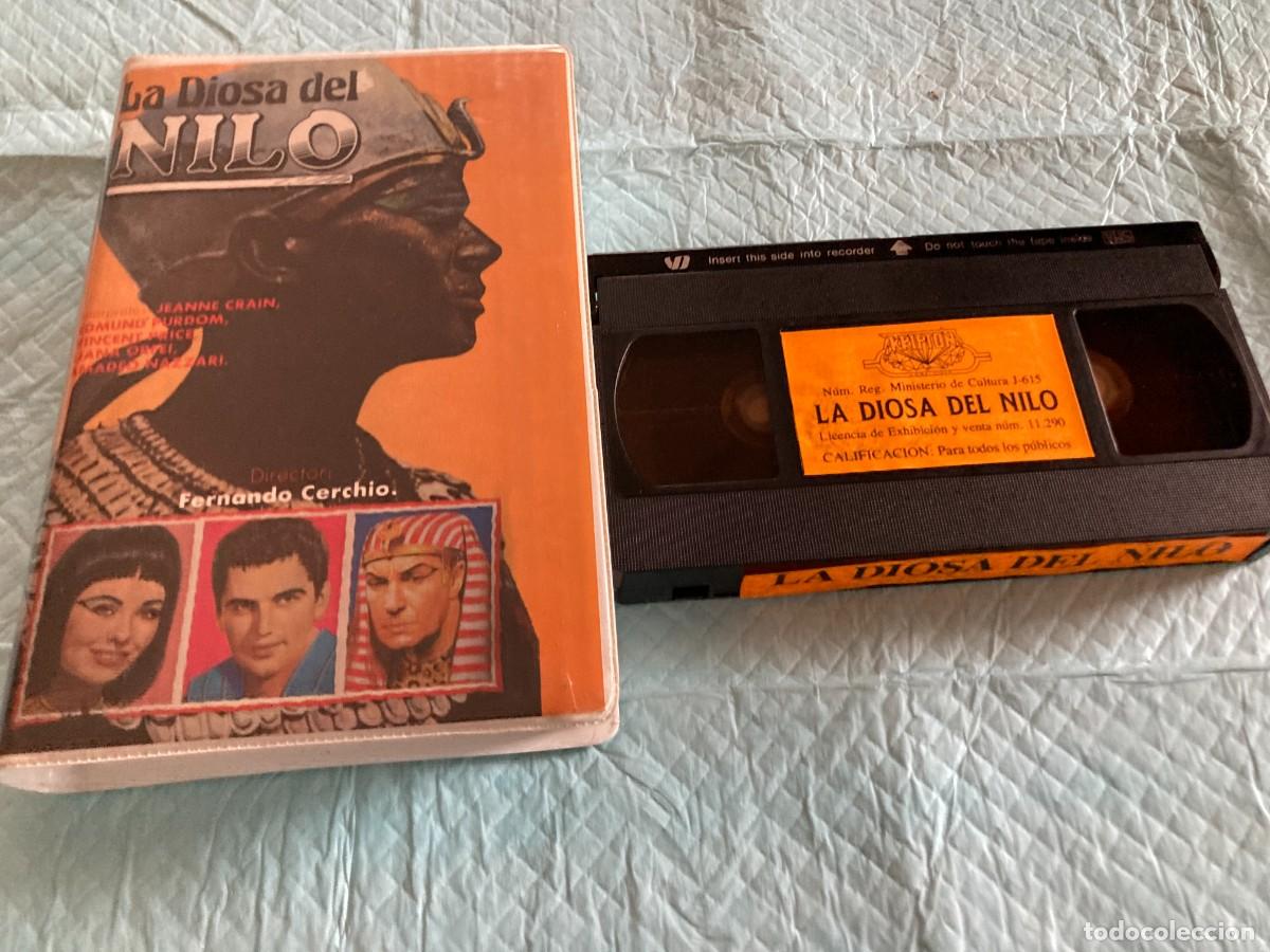 Cine: VHS ORIGINAL / LA DIOSA DEL NILO