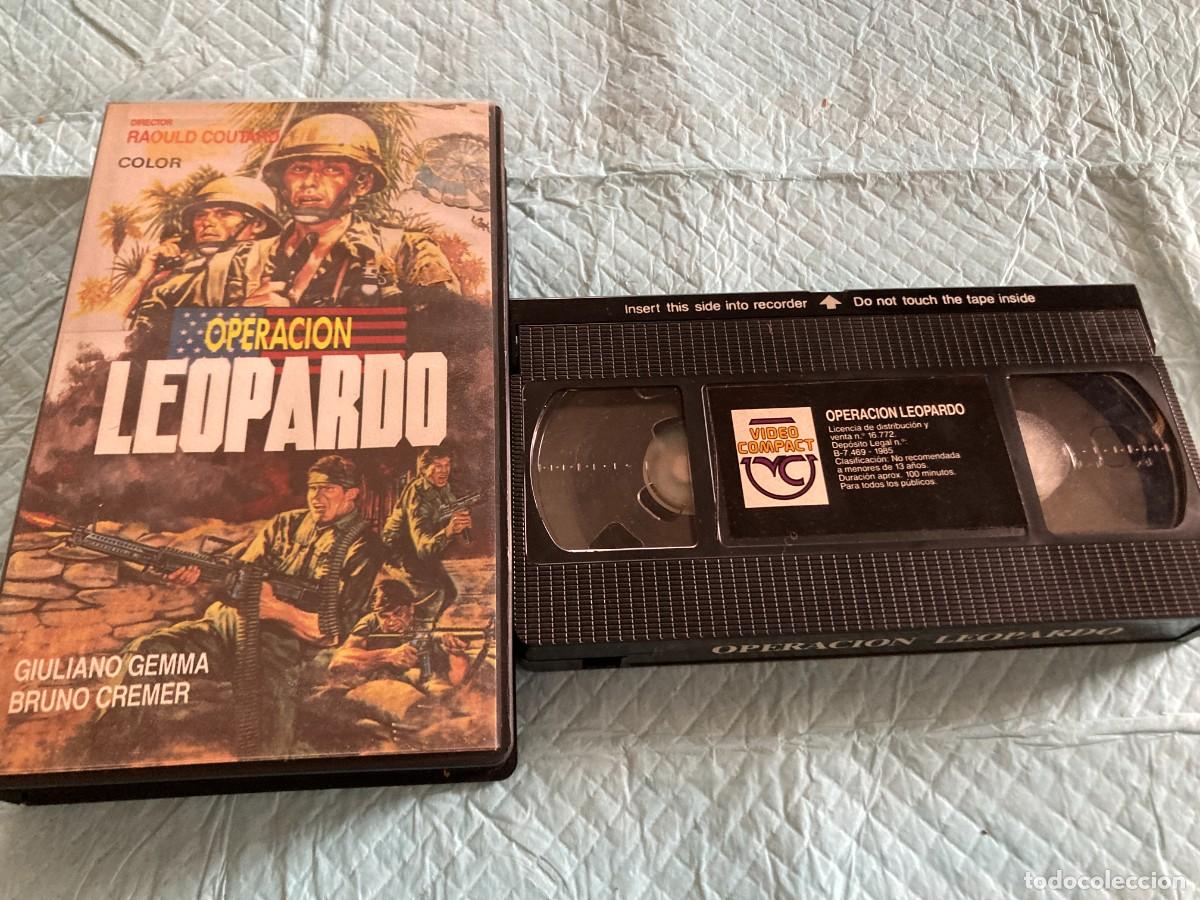 Cine: VHS ORIGINAL / OPERACION LEOPARDO