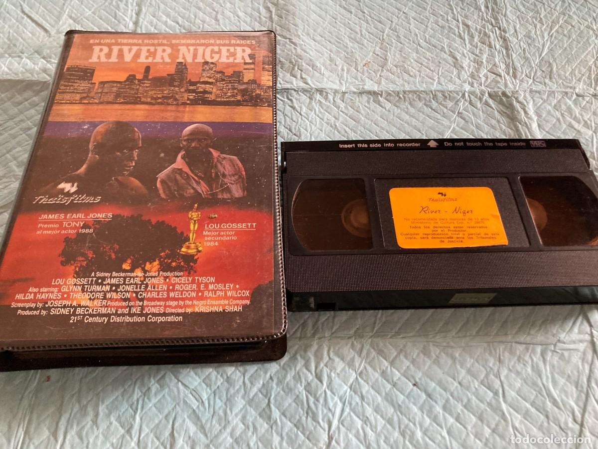 Cine: VHS ORIGINAL / RIVER NIGER