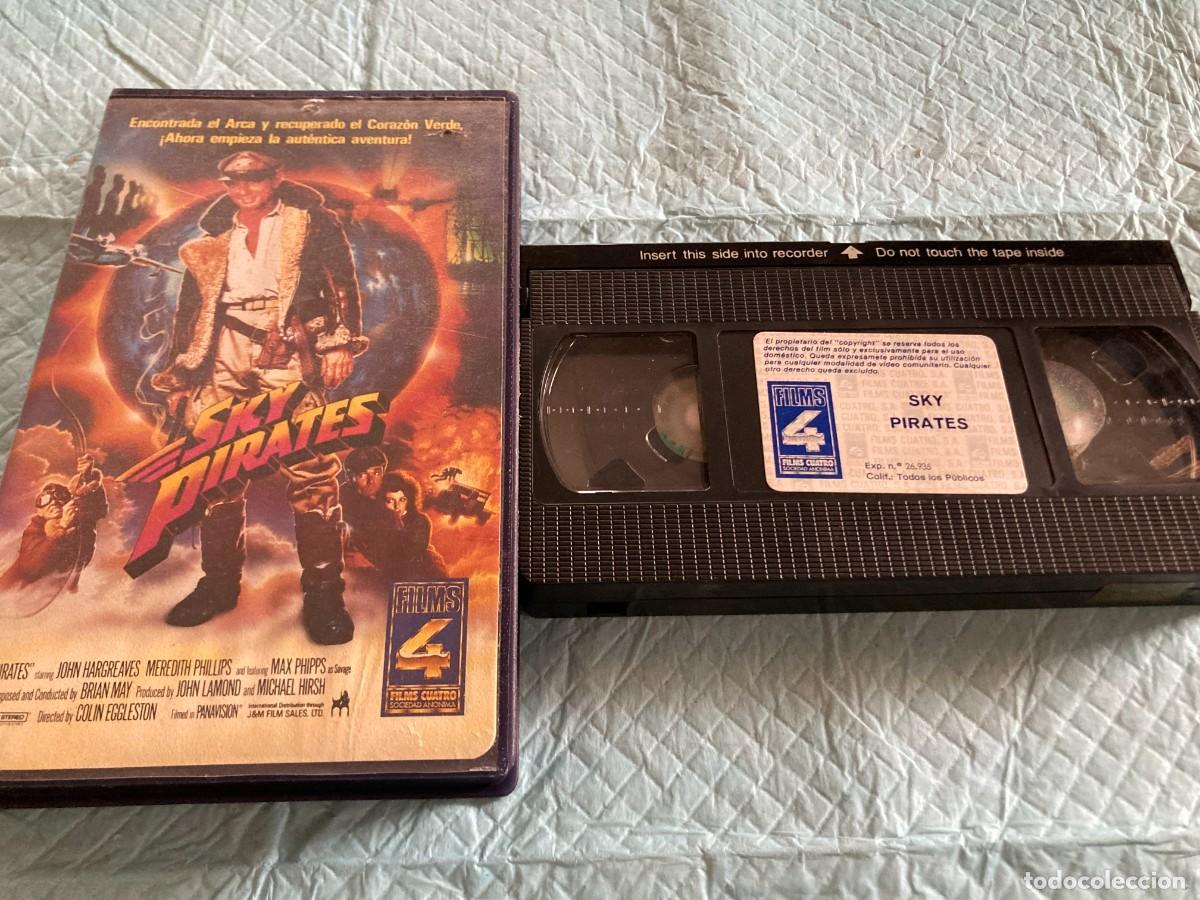 Cine: VHS ORIGINAL / SKY PIRATES