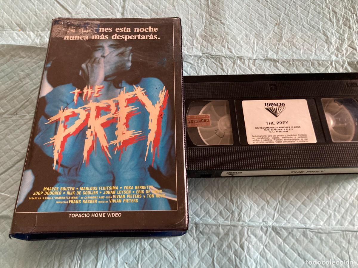 Cine: VHS ORIGINAL / THE PREY