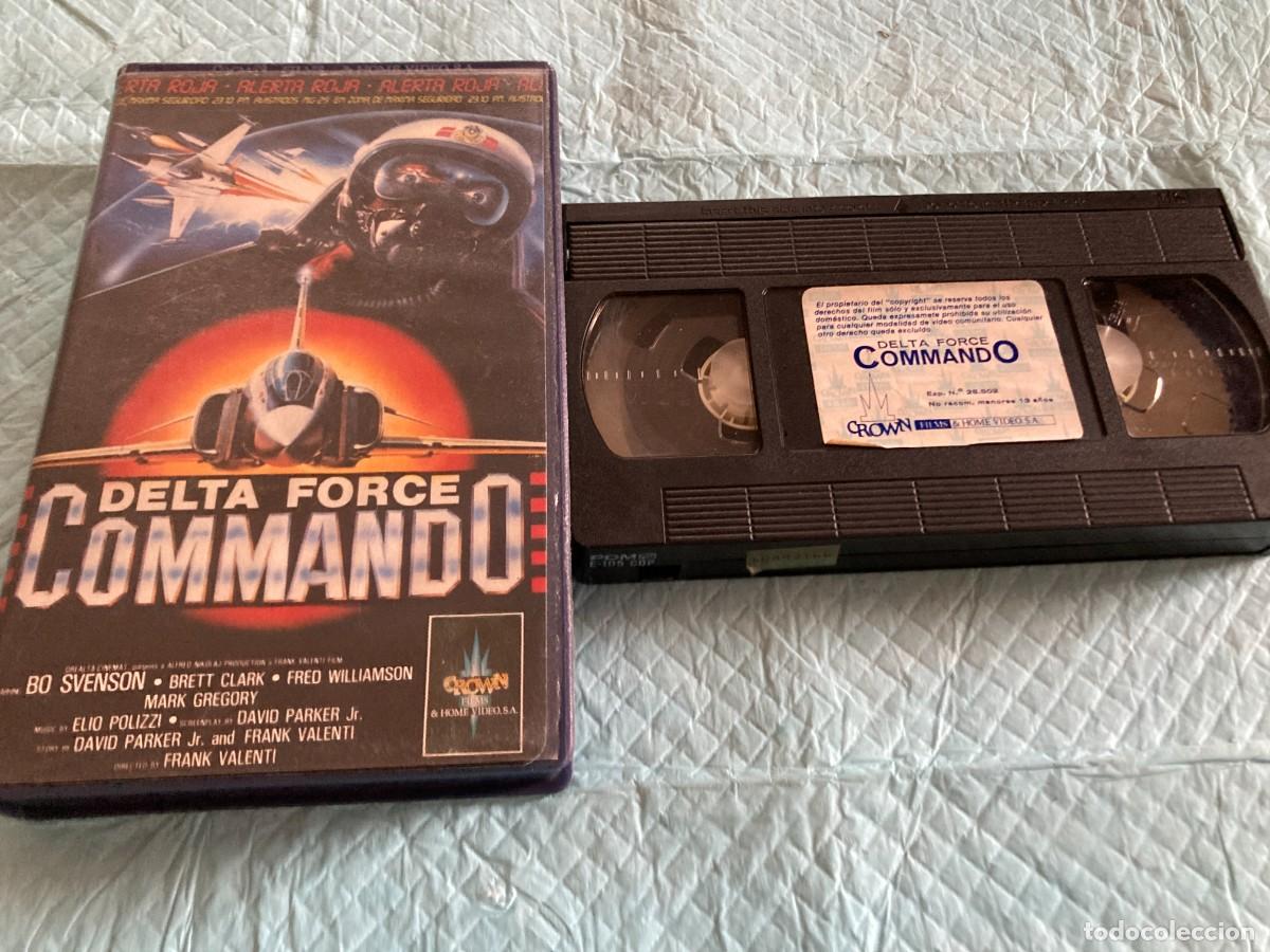 Cine: VHS ORIGINAL / DELTA FORCE COMMANDO