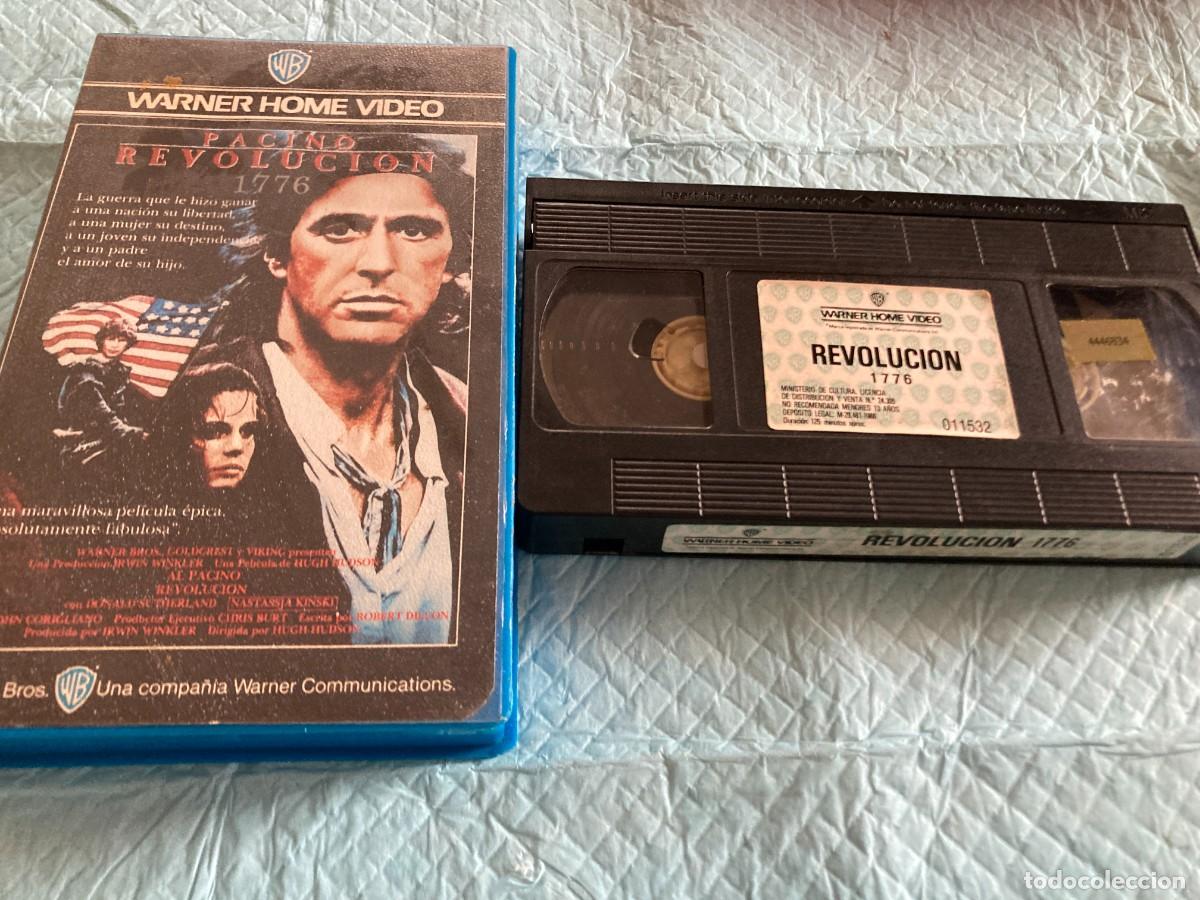 Cine: VHS ORIGINAL / REVOLUCION