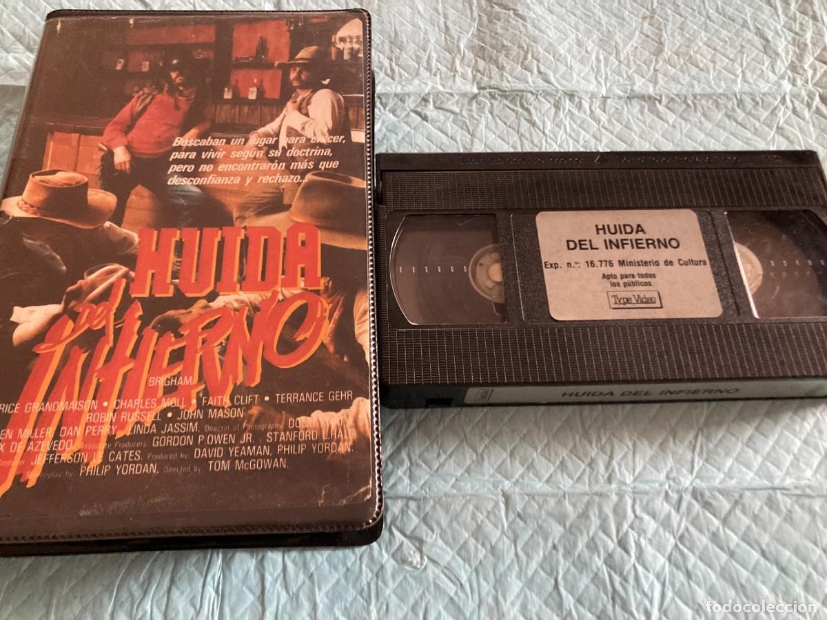 Cine: VHS ORIGINAL / HUIDA DEL INFIERNO