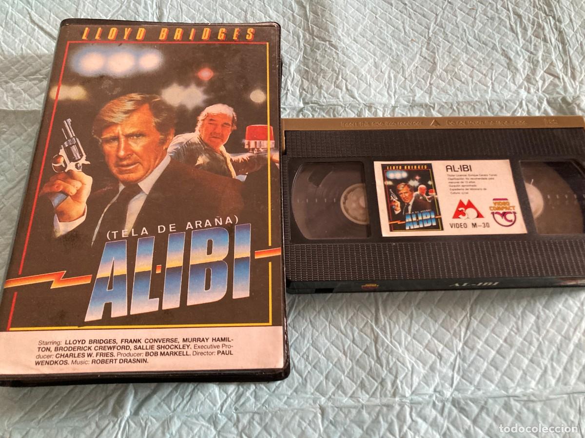 Cine: VHS ORIGINAL / ALIBI - TELA DE ARA&Ntilde;A -