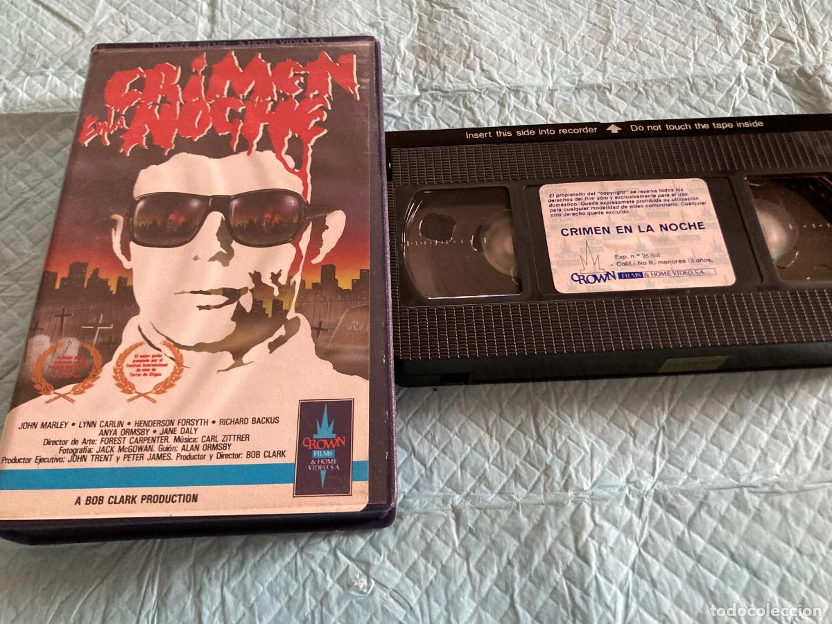 Cine: VHS ORIGINAL / CRIMEN EN LA NOCHE