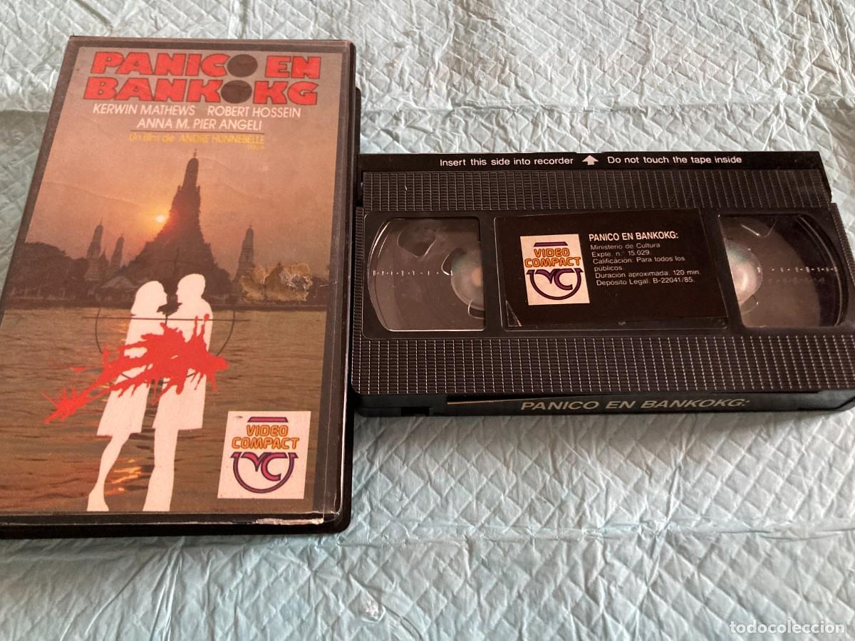 Cine: VHS ORIGINAL / PANICO EN BANGKOK