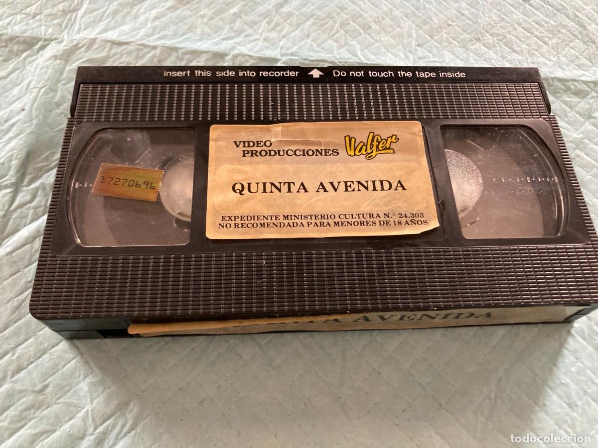 Cine: VHS ORIGINAL SIN CARATULA Y SIN ESTUCHE / QUINTA AVENIDA