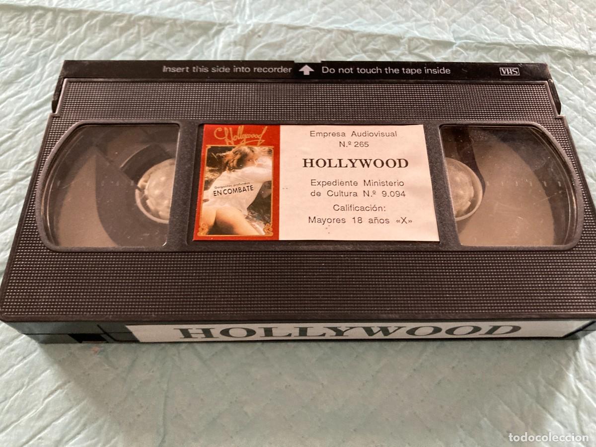 Cine: VHS ORIGINAL SIN CARATULA Y SIN ESTUCHE / HOLLYWOOD N&ordm; 1