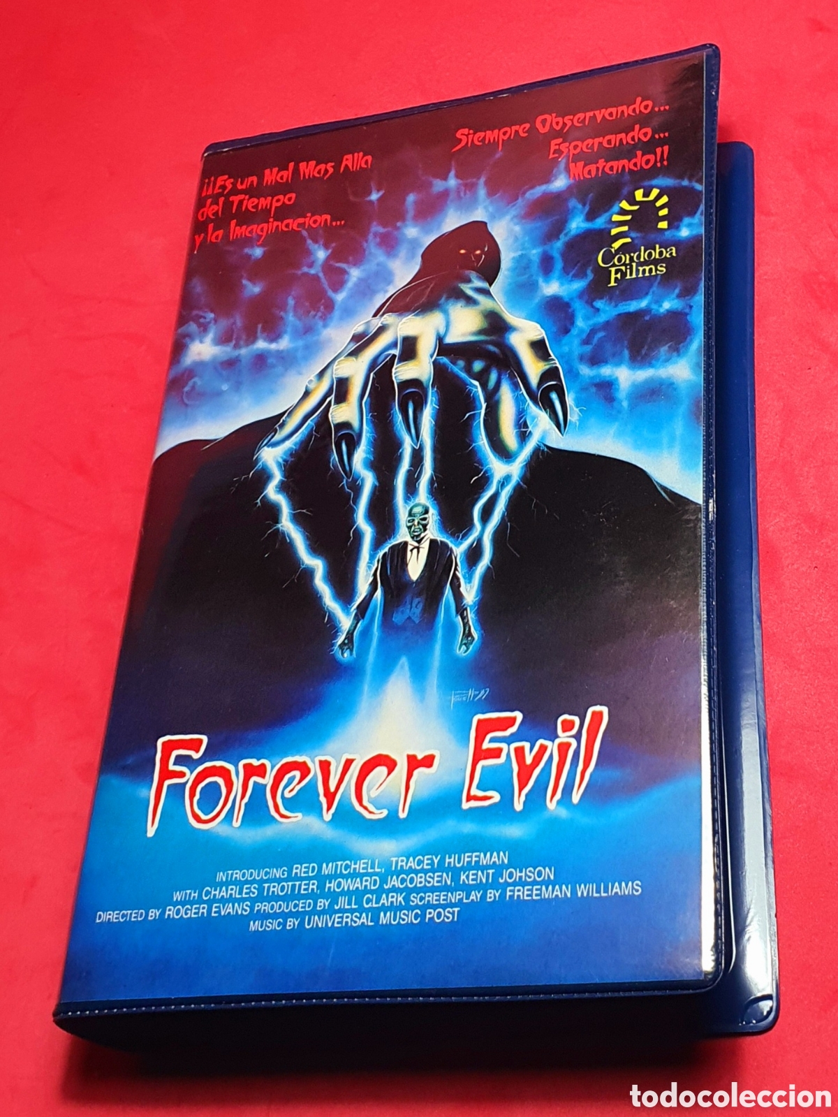 Cine: FOREVER EVIL- VHS - CAJA GRANDE