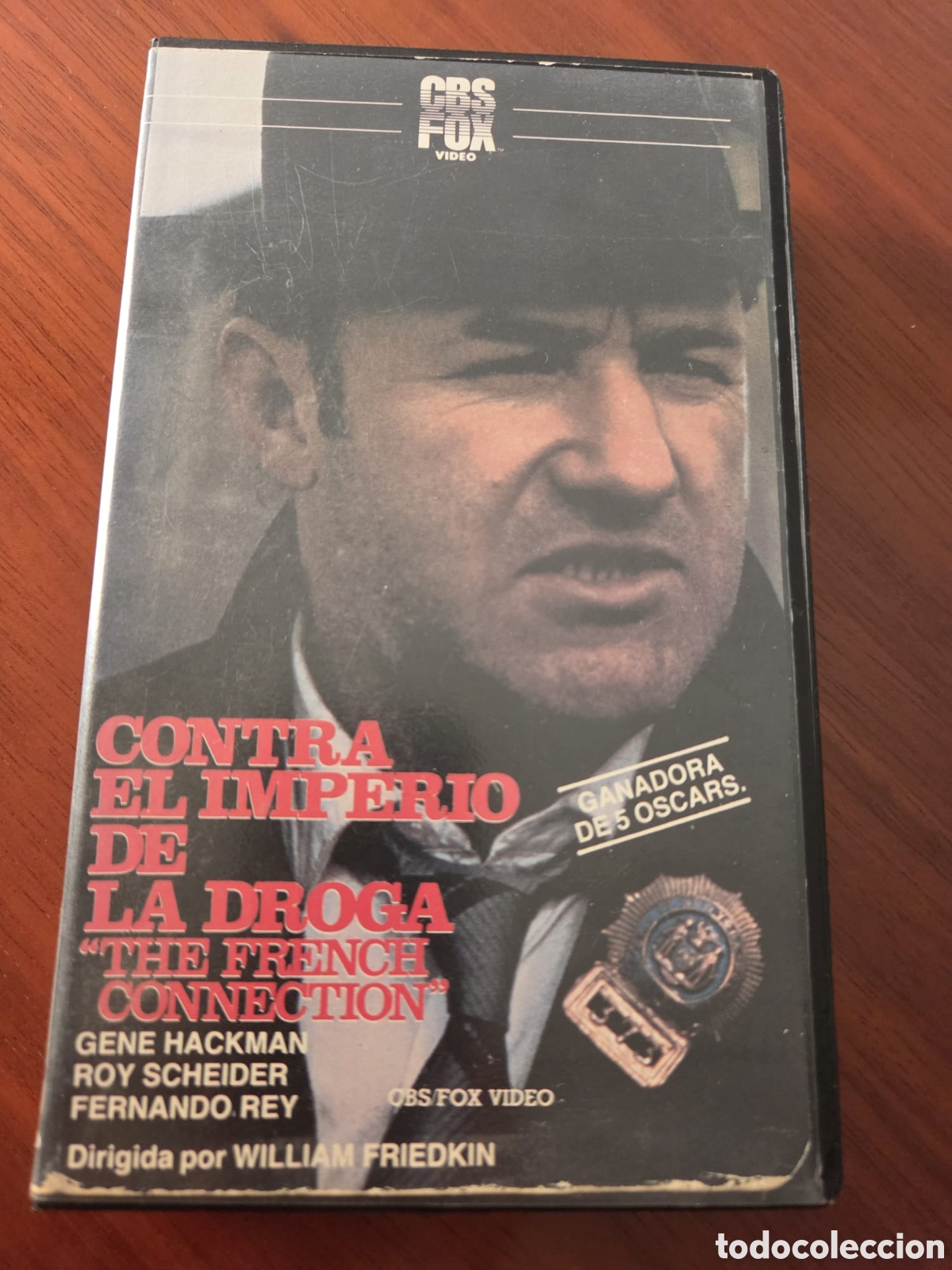 Cine: VHS &ldquo;Las Fieras&rdquo; &ndash; Lando Buzzanca e Ira von F&uuml;rstenberg &ndash; Comedia Italiana Vintage &ndash; Media Films Pre