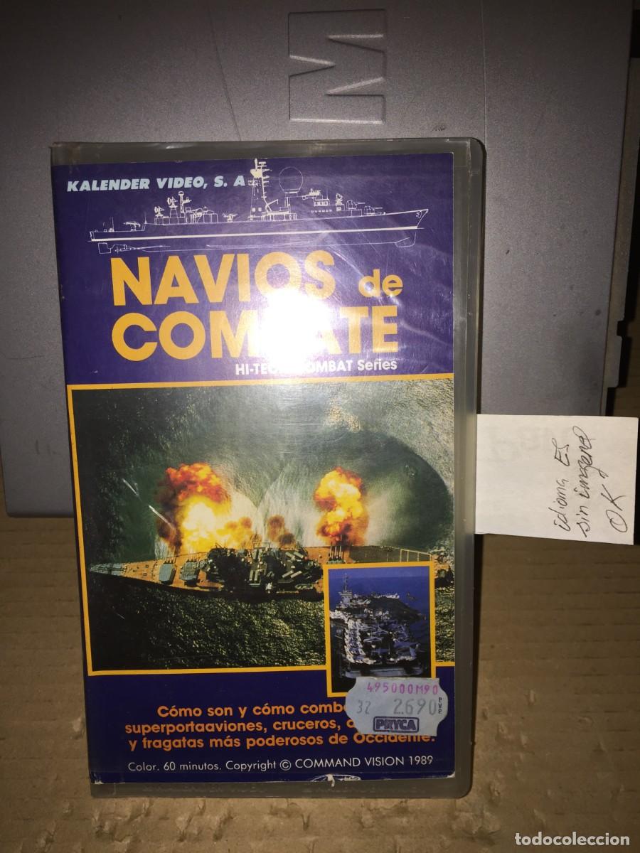 Cine: navios de combate documental