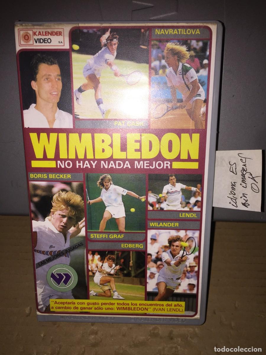 Cine: Wimblendon documental tenis
