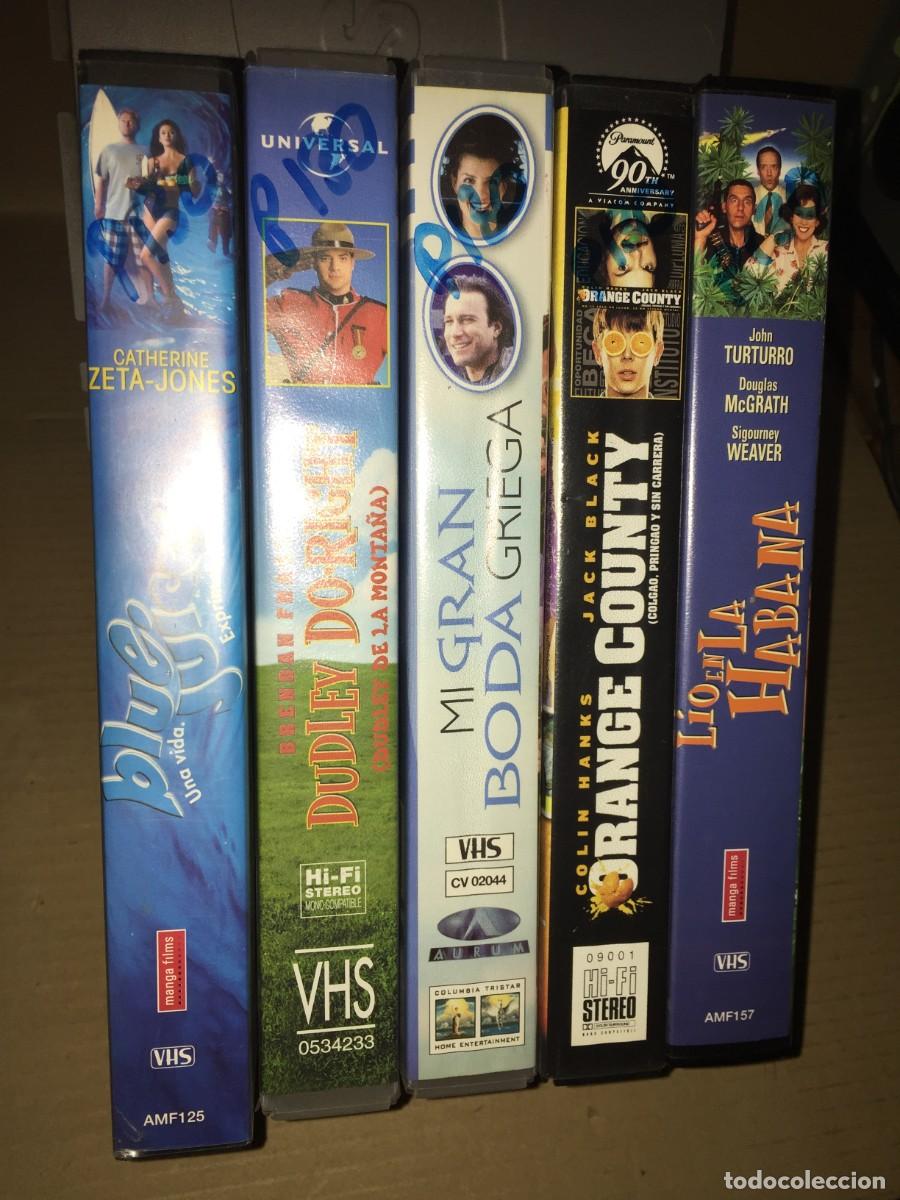Cine: Pack n&ordm; 130 blue juice - dudley doright - mi gran boda griega - orange county - lio en la habana