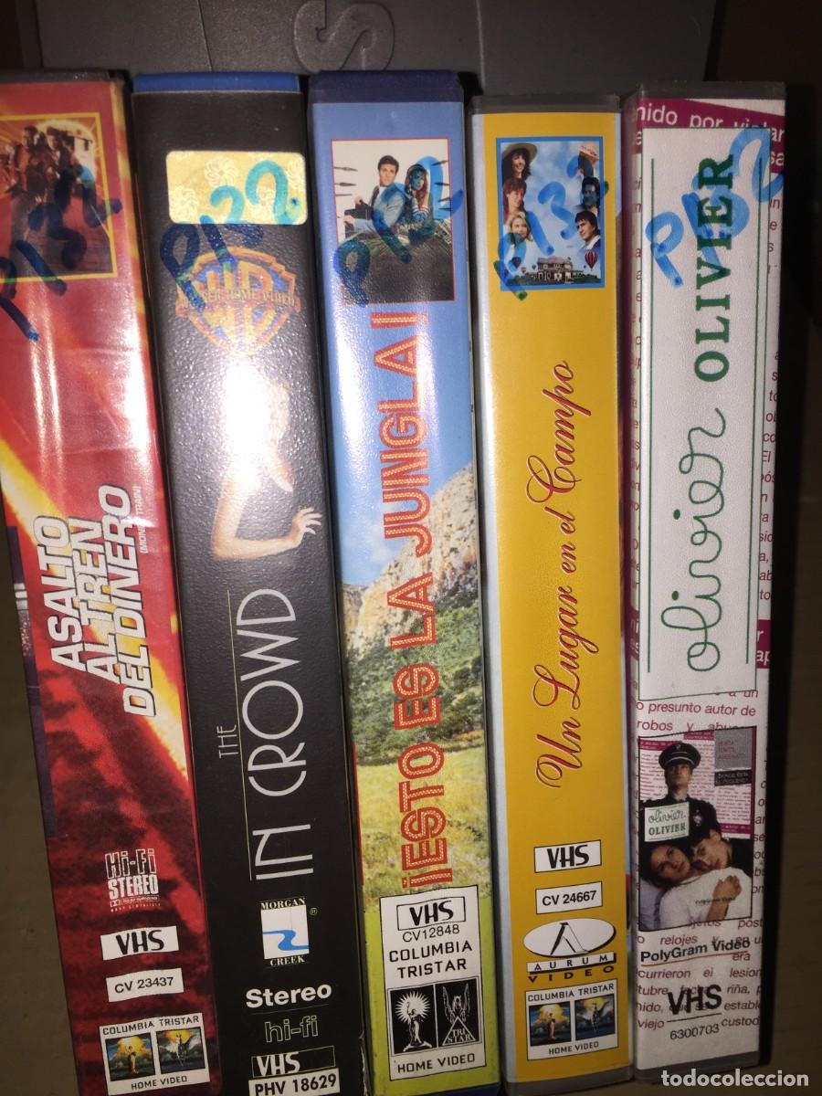 Cine: Pack n&ordm; 132 Vhs Asalto al tren del dinero - The in Crowd - Esto es la jungla - Un lugar en el campo