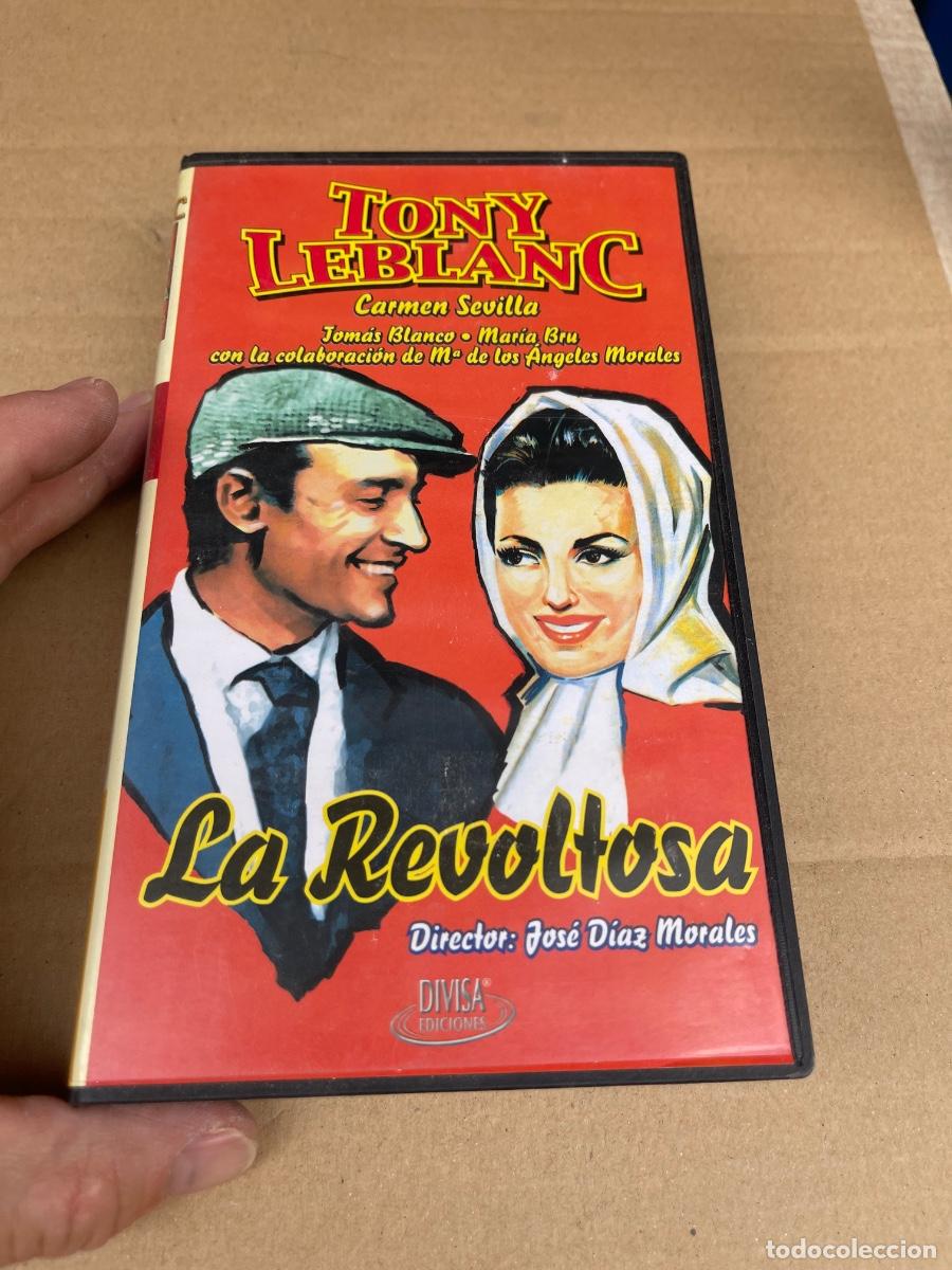 Cine: PELICULA VHS LA REVOLTOSA VHS TONY LEBLANC Y CARMEN SEVILLA DIVISA