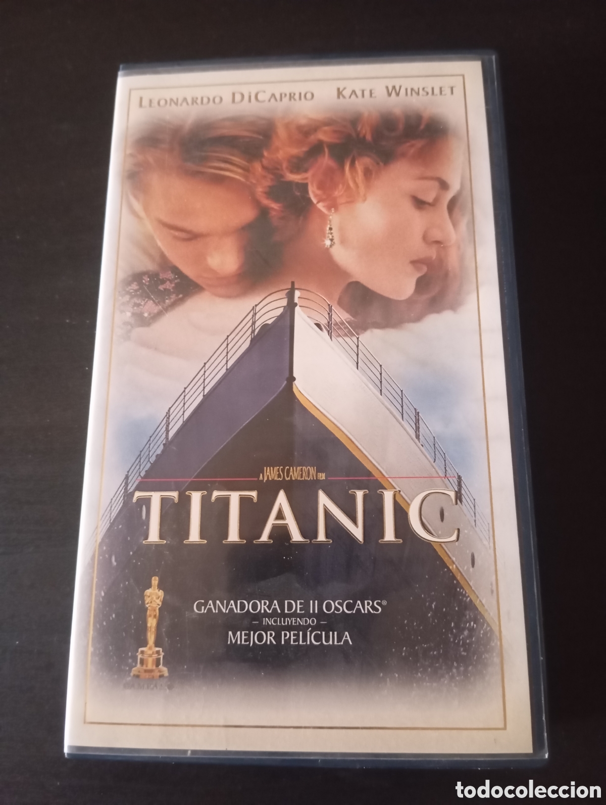 Cine: Titanic VHS Pel&iacute;cula Video