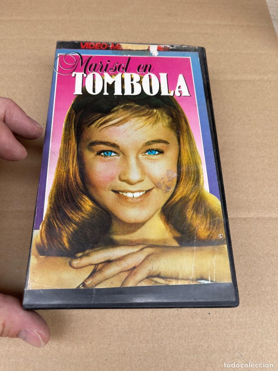 Cine: Marisol en tombola BETA PEL&Iacute;CULA PEDIDO M&Iacute;NIMO 8&euro;