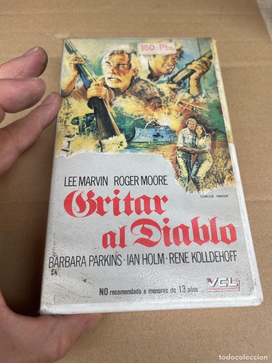Cine: GRITAR AL DIABLO (1976) - CINTA VIDEOESPA&Ntilde;A ORIGINAL PEDIDO M&Iacute;NIMO 8&euro;