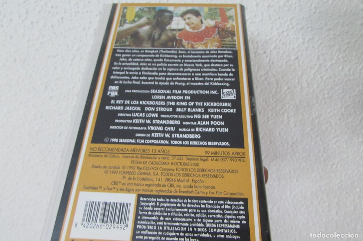 Cine: EL REY DE LOS KICKBOXERS - Foto 2