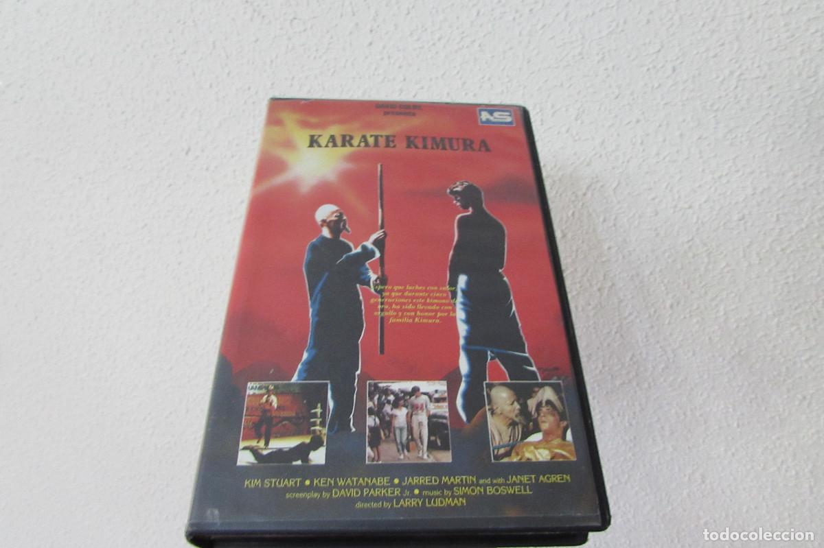 Cine: KARATE KIMURA PELICULA VHS - Foto 1