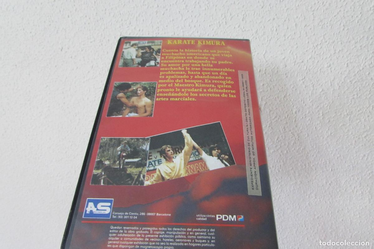 Cine: KARATE KIMURA PELICULA VHS - Foto 3